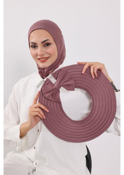Çıkarılabilir Arkası Fiyonklu Şapkalı Ninja Bone Türban,s-5 fiyatları