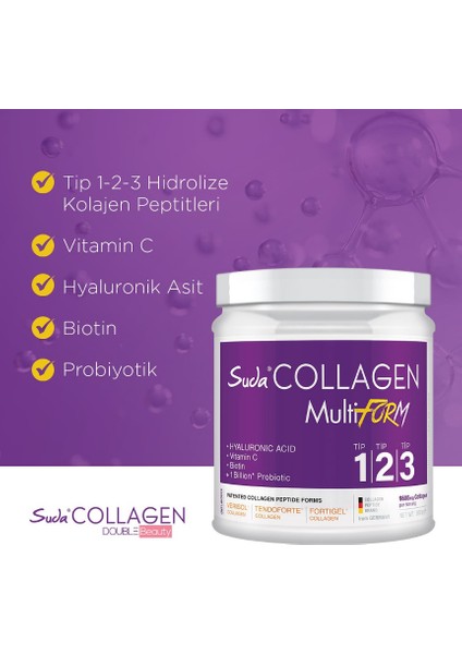 Collagen Multiform - 2 Al 1 Öde - 2 Set fiyatları
