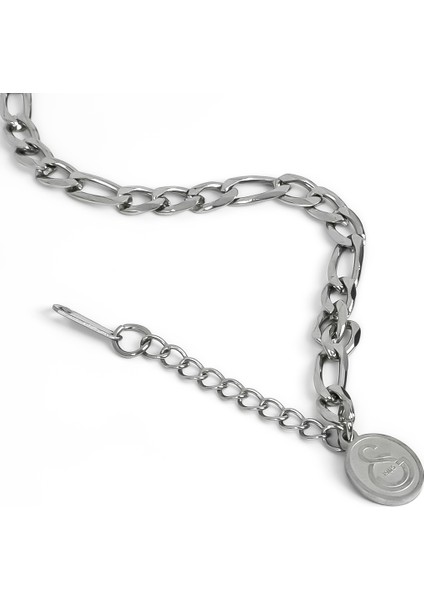 Gs Ezme Çelik Bileklik