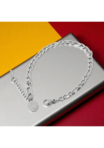 Gs Ezme Çelik Bileklik