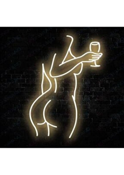 Woman Body - Neon LED Dekoratif Duvar Yazısı Tabelası Aydınlatması Gece Lambası Smc -1015 fiyatları
