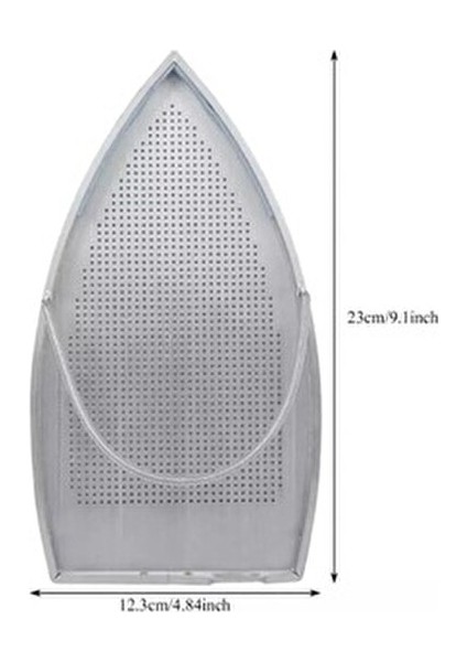 STB200 Sanayi Tipi Buharlı El Ütüsü Alüminyum Çerçeveli Ütü Teflonu