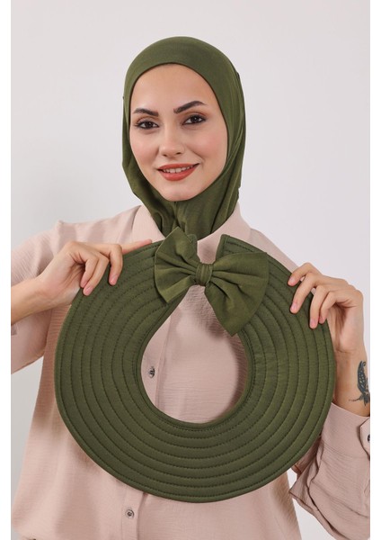 Çıkarılabilir Arkası Fiyonklu Şapkalı Ninja Bone Türban,s-5 fiyatları