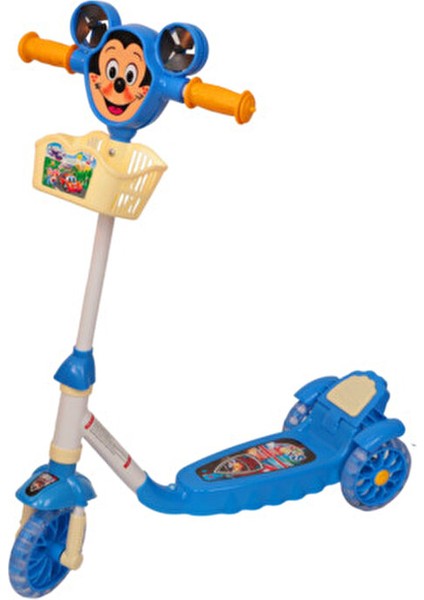 Frenli Yumak Scooter