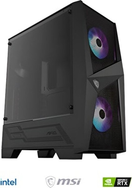 Intel Core I7 12700F / 16GB Ddr4 / 1 Tb 3300-3100 MB /s M2 SSD / RTX4060 Gamıng Masaüstü Pc modelleri