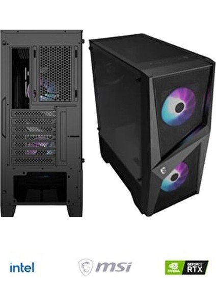 Intel Core I7 12700F / 16GB Ddr4 / 1 Tb 3300-3100 MB /s M2 SSD / RTX4060 Gamıng Masaüstü Pc fırsatları