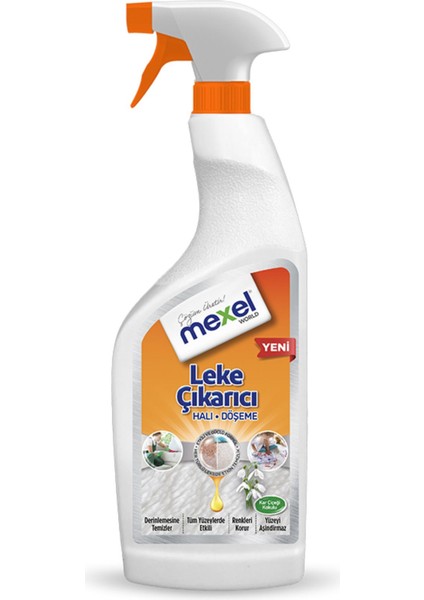 Halı Döşeme Leke Çıkarıcı Kar Çiçeği Kokulu 750 ml