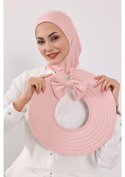 Çıkarılabilir Arkası Fiyonklu Şapkalı Ninja Bone Türban,s-5 fiyatları