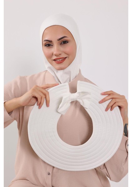 Çıkarılabilir Arkası Fiyonklu Şapkalı Ninja Bone Türban,s-5 fiyatları