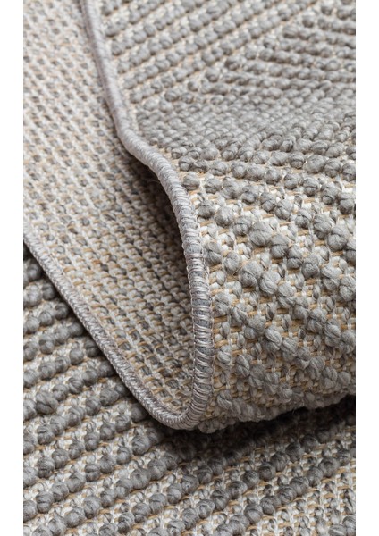 Motto Mot 10 Gri - Yumuşak Dokulu Modern Halı indirimleri