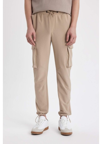 Jogger Taktik Pantolon Kargo Cepli B3585AX23AU