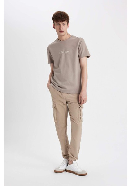 Jogger Taktik Pantolon Kargo Cepli B3585AX23AU