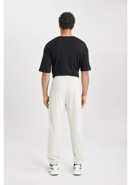 Regular Fit İnce Eşofman Altı Fermuar Cepli Beli Bağcıklı Lastikli Paça B3657AX24SP