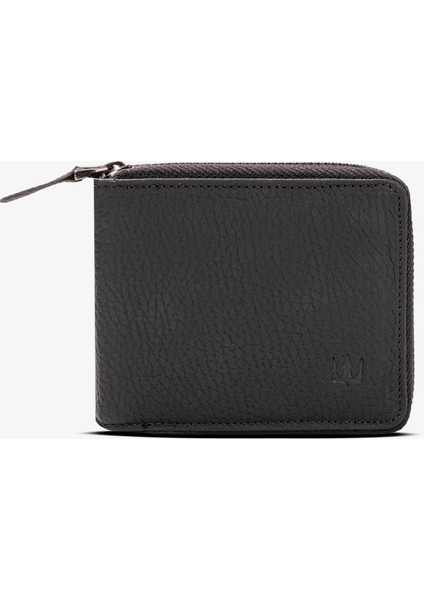 Byanca Hakiki Deri Fermuarlı Cüzdan