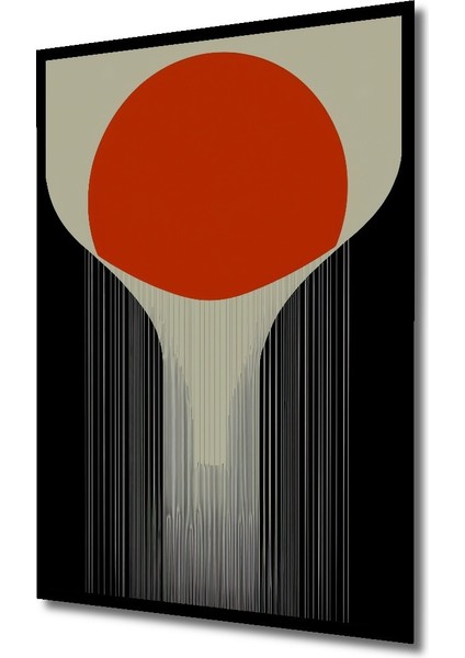 Çerçeve Görünümlü Minimalist Güneş Yükselişi Dekoratif Ahşap Ev/işyeri/ofis Kare Tablo fiyatları