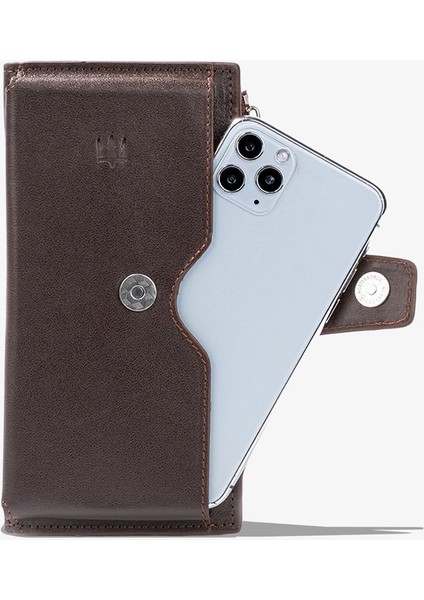 Zoe Hakiki Deri Kişiye Özel İsim Baskılı Cüzdan fiyatları