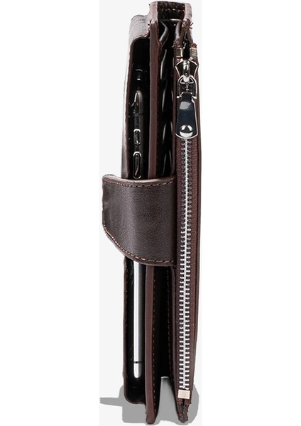 Zoe Hakiki Deri Kişiye Özel İsim Baskılı Cüzdan modelleri