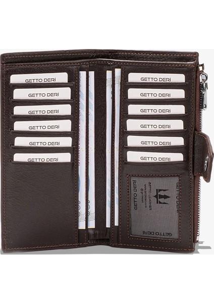 Zoe Hakiki Deri Kişiye Özel İsim Baskılı Cüzdan fırsatları