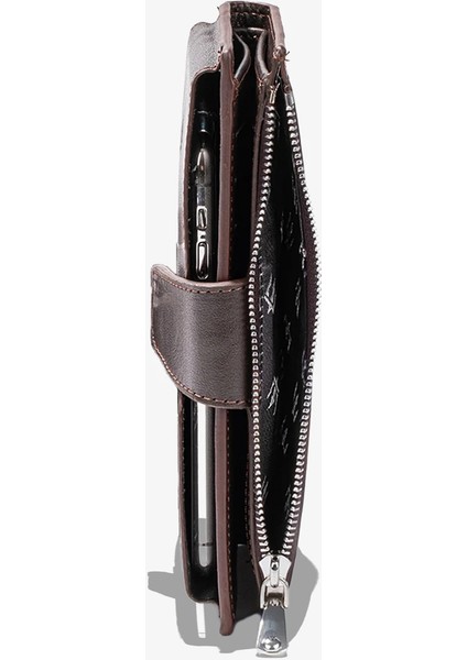 Zoe Hakiki Deri Kişiye Özel İsim Baskılı Cüzdan indirimleri