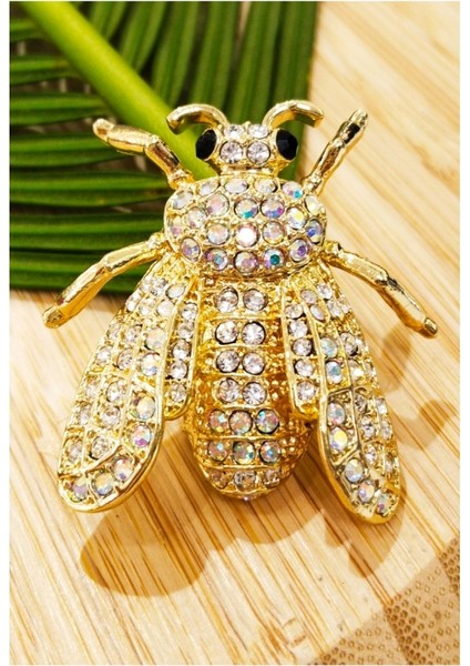 Arı Figürlü Broş