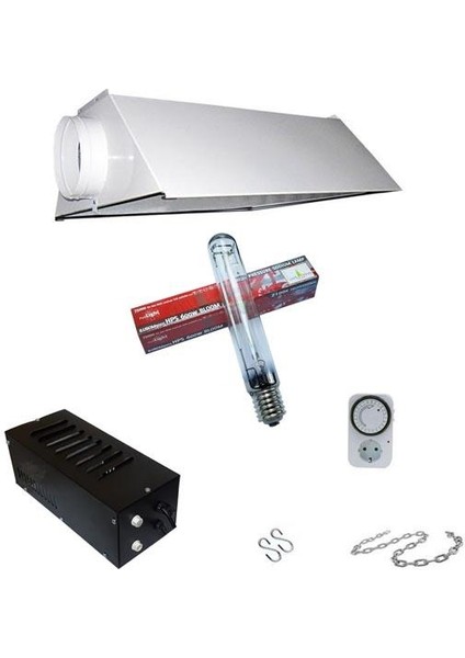 600W Pure Light Hps Lamba Seti