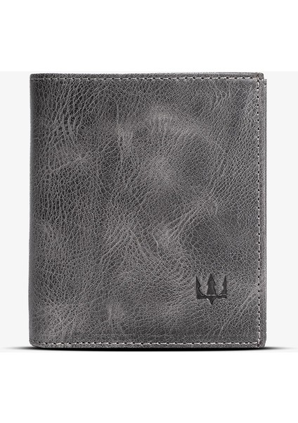 Ottoman Hakiki Deri Kişiye Özel İsim Baskılı Cüzdan