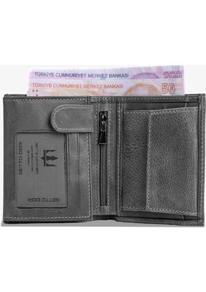 Ottoman Hakiki Deri Kişiye Özel İsim Baskılı Cüzdan fiyatları