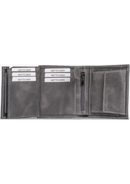 Ottoman Hakiki Deri Kişiye Özel İsim Baskılı Cüzdan fırsatları