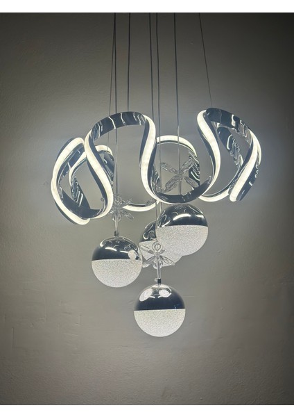Kaos 4 Toplu LED Avize