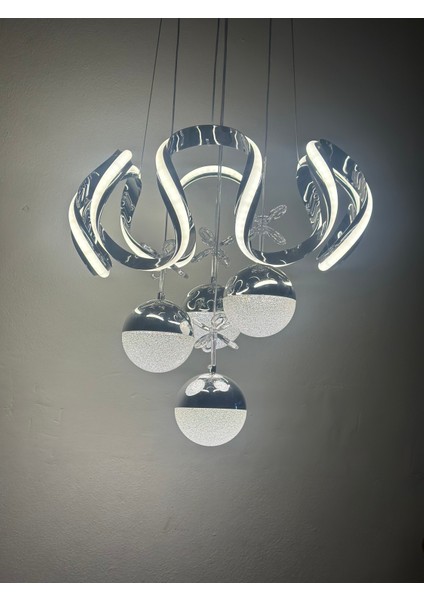 Kaos 4 Toplu LED Avize fiyatları