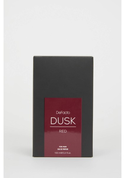 Erkek Defacto Dusk Red Turunçgil 100 ml Parfüm Y2390AZNS