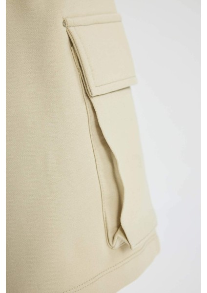 Kız Çocuk Kargo Fit Şort