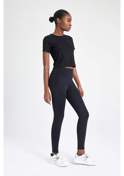 Fit Toparlayıcı Sporcu Tayt