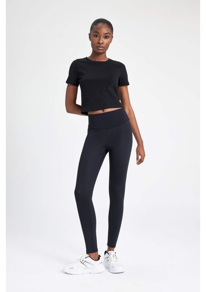 Fit Toparlayıcı Sporcu Tayt