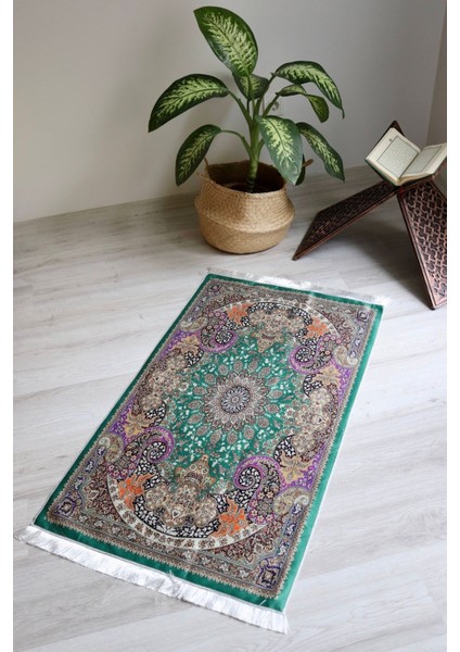 Keseli Ipek Dokulu Seccade S1001 Mavi fiyatları