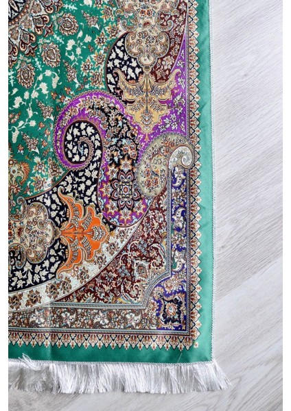 Keseli Ipek Dokulu Seccade S1001 Mavi fırsatları