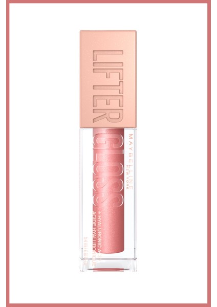 Maybelline Lifter Gloss Nemlendirici Dudak Parlatıcısı - 003 Moon & Maybelline Lash Sens. Firework Mini Maskara Hediyeli Set modelleri