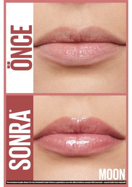 Maybelline Lifter Gloss Nemlendirici Dudak Parlatıcısı - 003 Moon & Maybelline Lash Sens. Firework Mini Maskara Hediyeli Set fırsatları