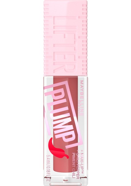 Maybelline Lifter Plump Dudak Parlatıcısı 005 Peach Fever & Maybelline Lash Sens. Firework Mini Maskara Hediyeli Set modelleri