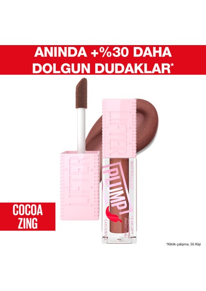Lifter Plump Dudak Parlatıcısı 007 Coca Zing & 2'li Mini Maybelline Tattoo Liner Gel Pencil Hediyeli Set fiyatları