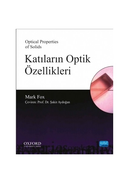 Katıların Optik Özellikleri-Mark Fox