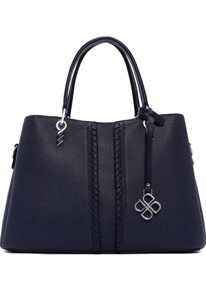 Kadın Lacivert Uzun Askılı Klasik Kol Çantası 25WBD2833FT modelleri