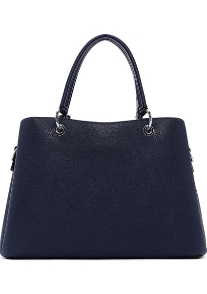 Kadın Lacivert Uzun Askılı Klasik Kol Çantası 25WBD2833FT indirimleri