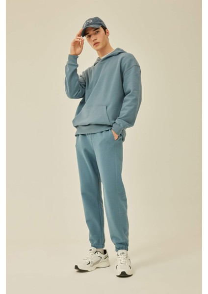 Regular Fit Eşofman Altı Cepli Beli Bağcıklı Lastikli Paça B6155AX24SP