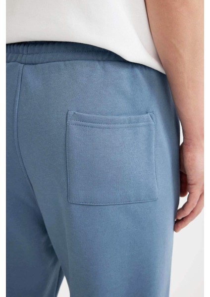Regular Fit Eşofman Altı Cepli Beli Bağcıklı Lastikli Paça B6155AX24SP