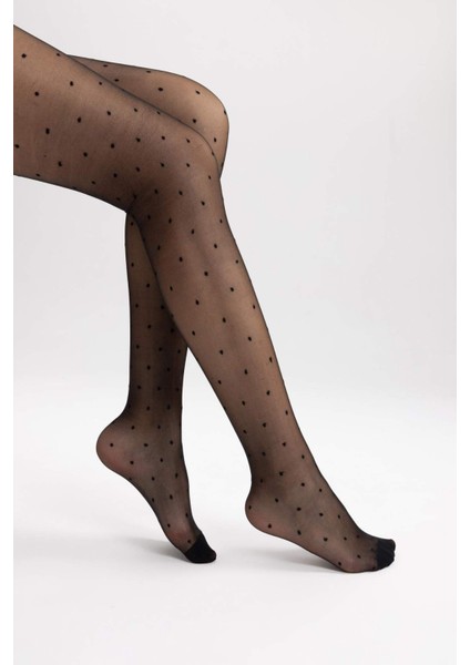 Kadın 20 Denye Külotlu Çorap B5875AXNS