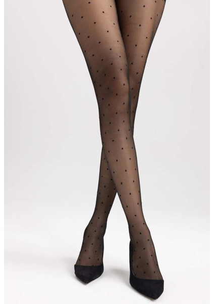 Kadın 20 Denye Külotlu Çorap B5875AXNS