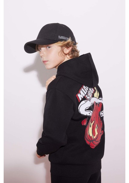 Erkek Çocuk NBA Miami Heat Kapüşonlu Sweatshirt B4799A823WN