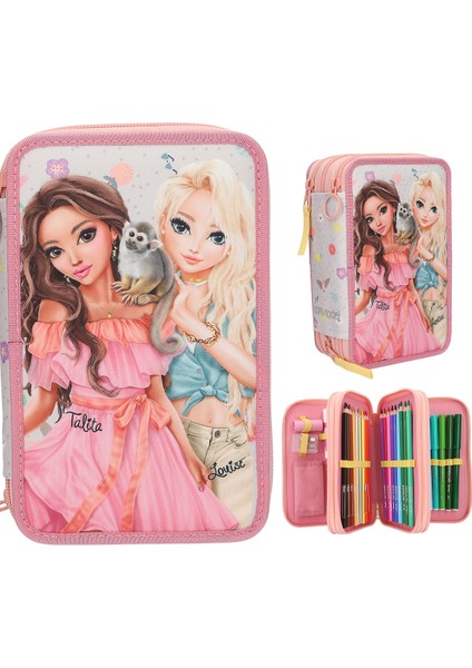Kız Çocuk Dolu Kalem Kutu 413324