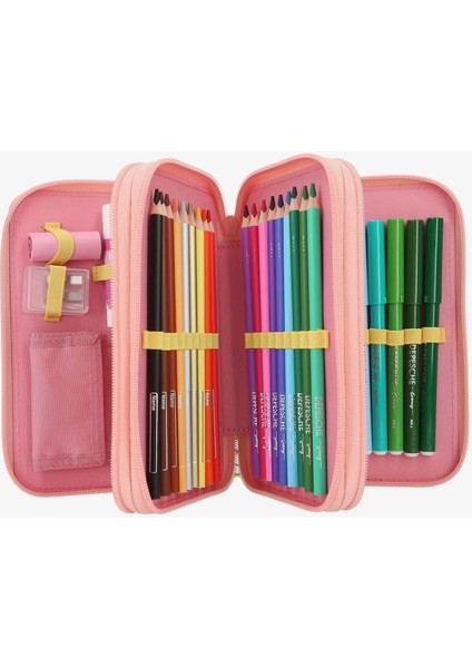 Kız Çocuk Dolu Kalem Kutu 413324 fırsatları